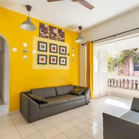 Luxury 3 Bhk Beach Apartment Calangute Exterior photo